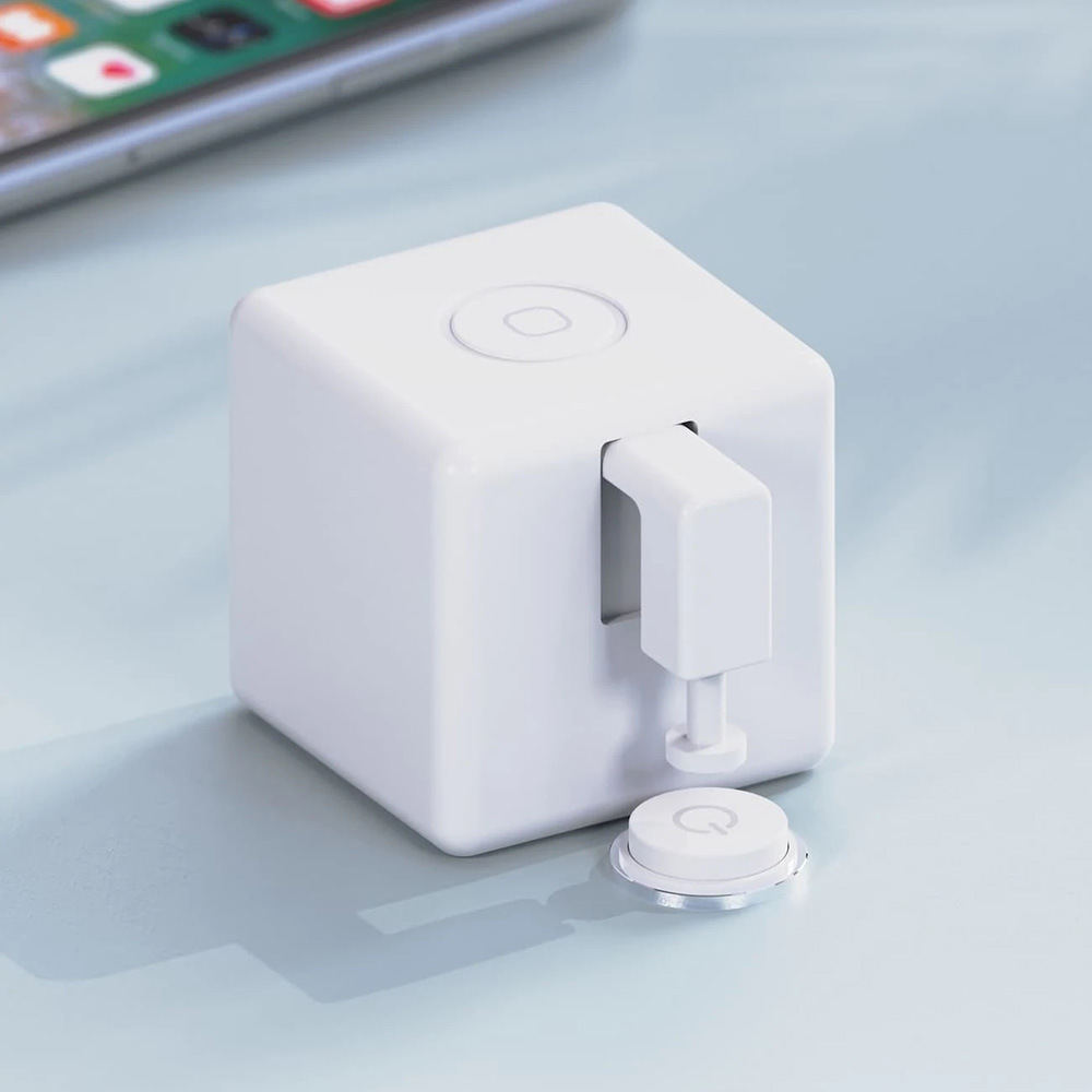 HomeKit Doodle Smart Zigbee Finger Robot Computer Remote on/Off Light Magic Tool Mobile Phone Remote full figure