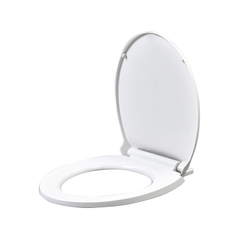 Toilet seat cover, slow-lowering toilet seat cover, flush toilet seat cover, UVO type accessories, old-fashioned universal style Item Picture