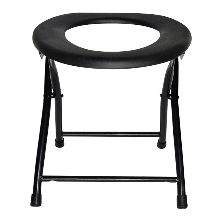 Folding toilet chair, thickened mobile simple toilet for the elderly, pregnant women and the disabled, factory direct sales Specification drawing