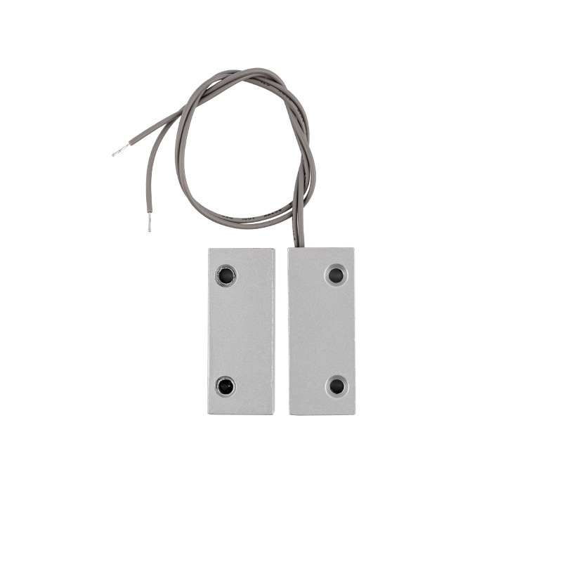 Wired iron door, door magnetic switch, door magnetic alarm, reed switch, fireproof door, door magnetic switch manufacturer wholesale Item Picture