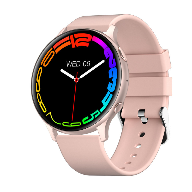 MX15 Bluetooth call, music control, playback, AI voice assistant, heart rate, blood pressure and health monitoring smartwatch full figure