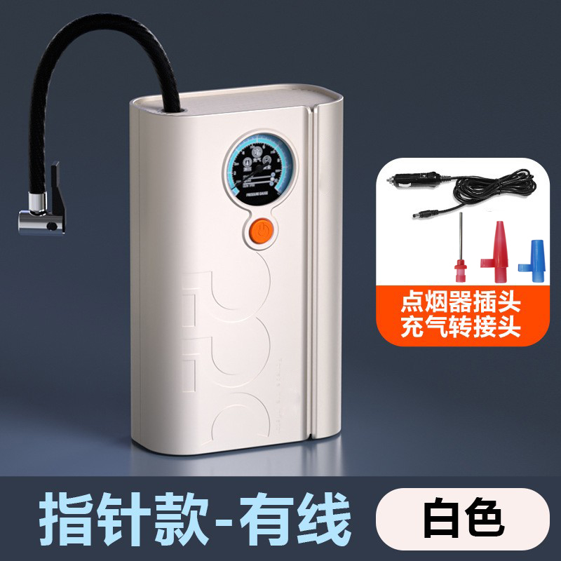 SA-12 electric air pump, portable bicycle tire, electric motorcycle air pump, car air pump Item Picture