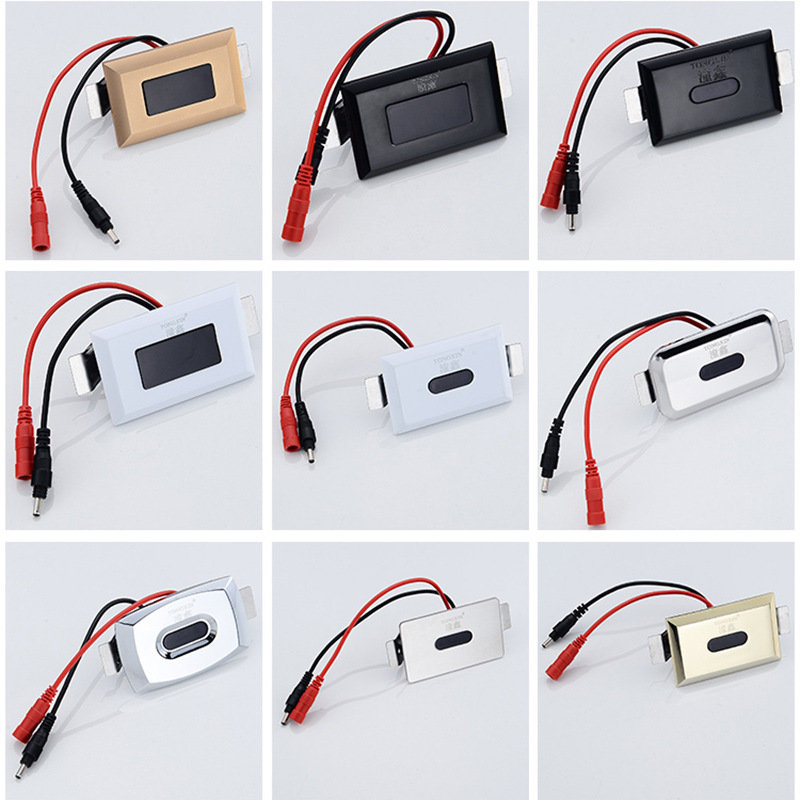 Ceramic integrated urinal sensor urinal, intelligent toilet urinal, automatic flushing valve, urine bag solenoid valve details Picture