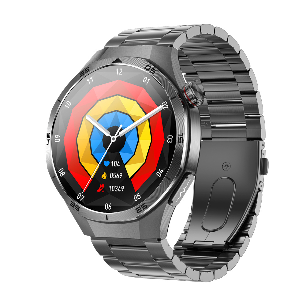 The 2025 new ET456 smartwatch features a 1.56 large AMOLED screen, ECG, Bluetooth call, heart rate and sleep mode Application Scenario