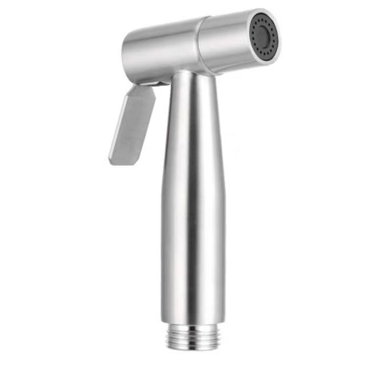 304 stainless steel pressurized spray gun set, toilet, women's washer, small nozzle, toilet flush, small shower head Item Picture