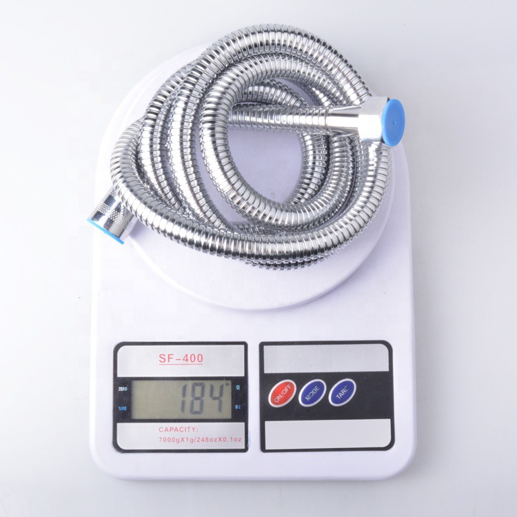 Wholesale water heater, bathroom shower head pipe, 1.5-meter stainless steel shower hose, 1.2-meter shower pipe extension pipe Application Scenario