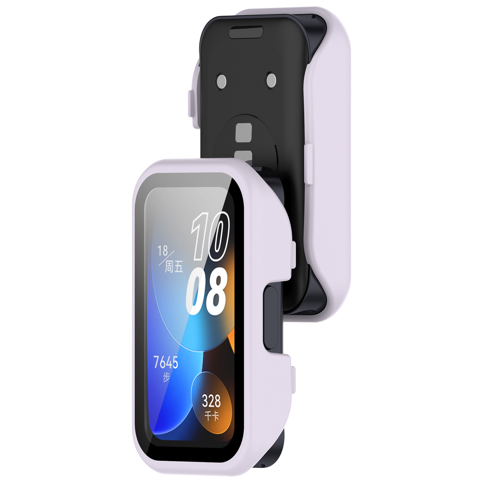 Xinyuan Shuntong is suitable for Huawei Band 10 protective cases, Huawei Band 9 protective cases and Band 8 integrated case and film watch cases Application Scenario