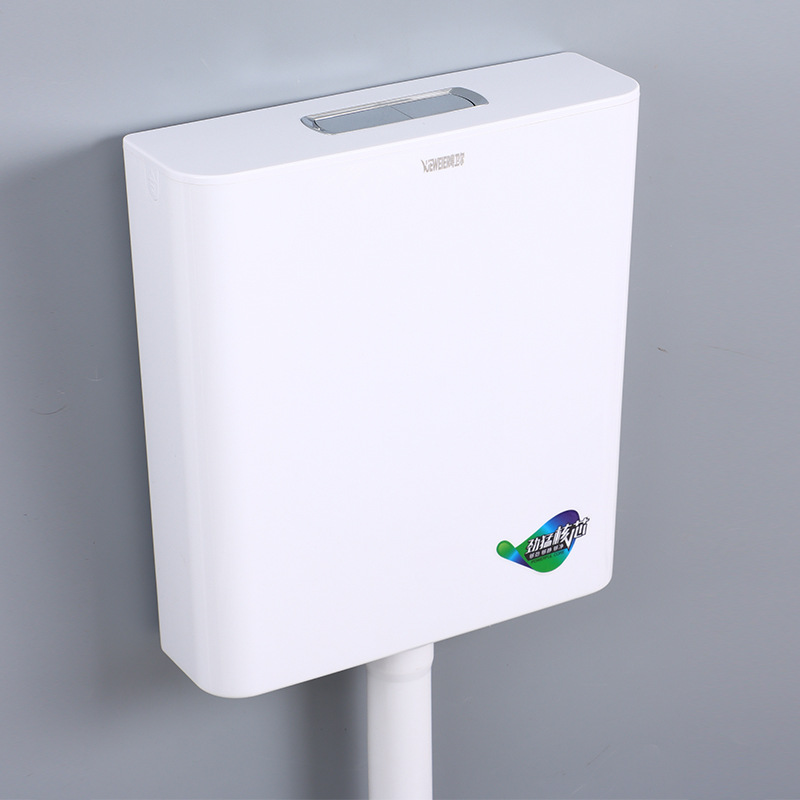 Factory direct sales of flush toilets, bathroom light sound flush tanks, toilet flush tanks, squat toilets, and large flush water tanks details Picture