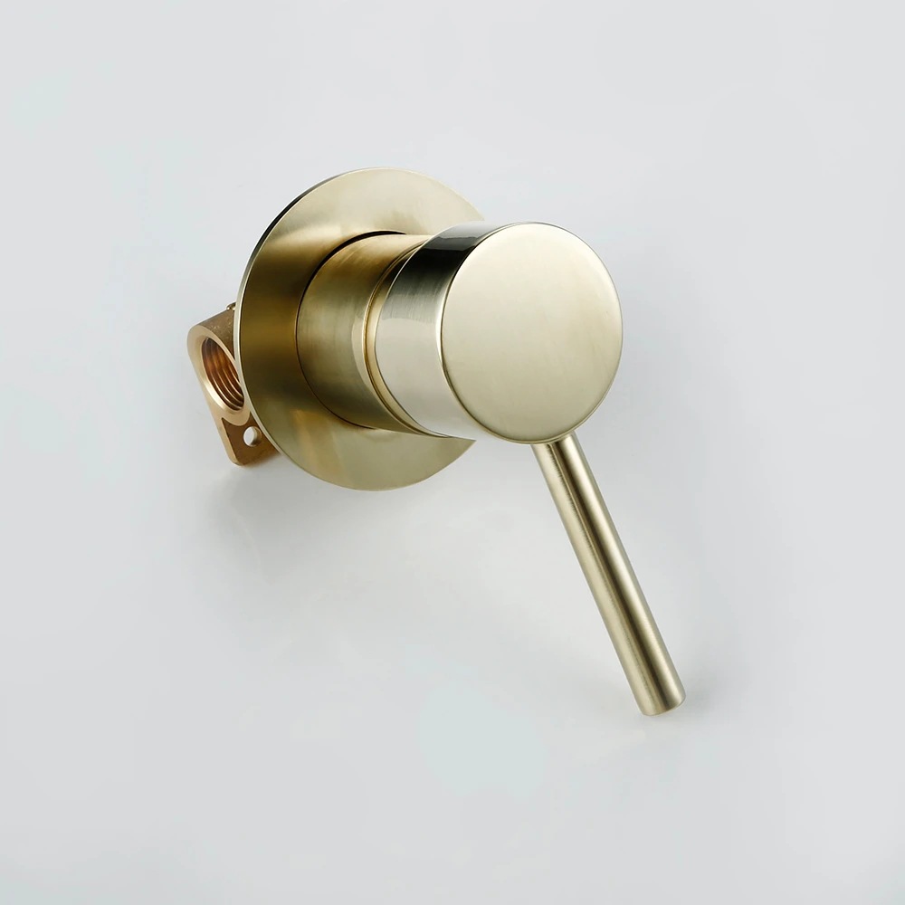 Concealed faucet valve body switch, embedded wall drain, pre-embedded washbasin, split type cold and hot mixed water control valve Application Scenario