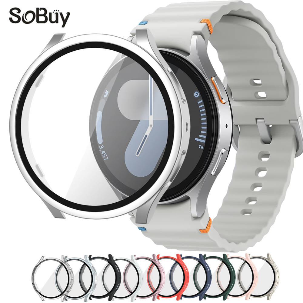 Applicable to Samsung Galaxy Watch7 ultra FE matte watch case Watch 6/5 integrated protective case film full figure