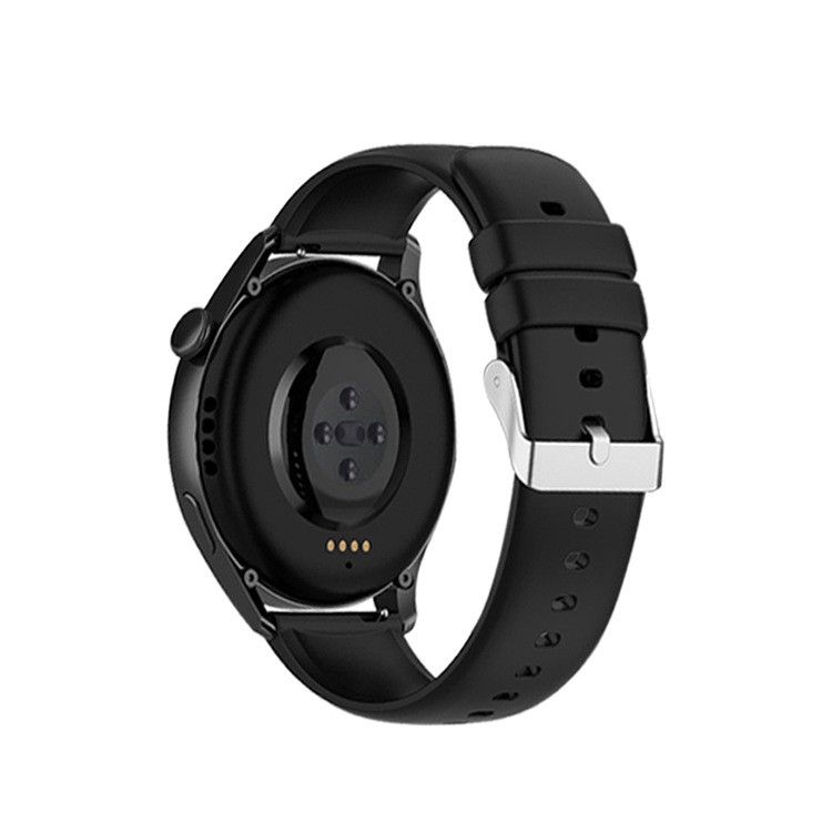 Factory stock supply of full-hole solid-color personalized silicone watch straps suitable for Huawei iwatch3/GT2 Specification drawing