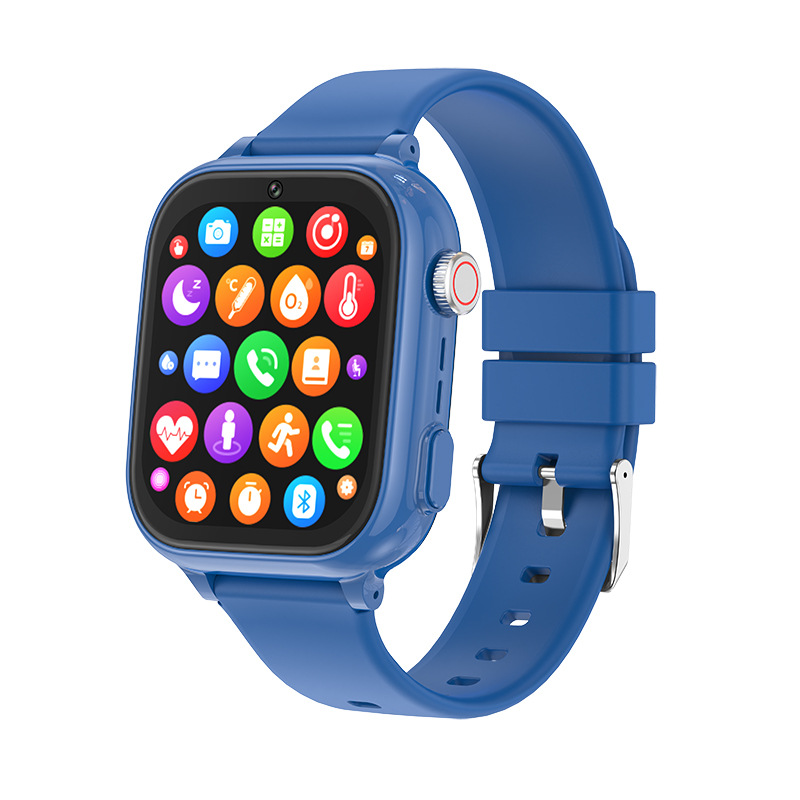 Children's smartwatch 4G smart positioning watch video SOS call independent cross-border e-commerce exclusive supplier details Picture