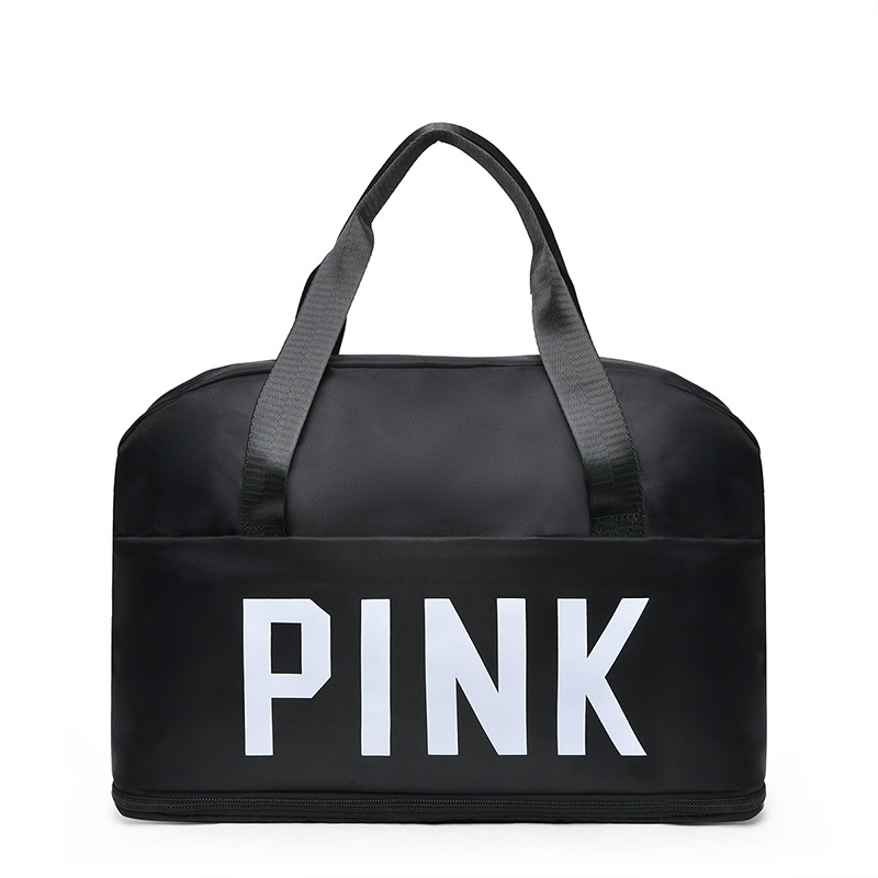 2025 New short-distance travel bag, large-capacity dry-wet separation hand-held sports and fitness bag, luggage bag, swimming bag Item Picture