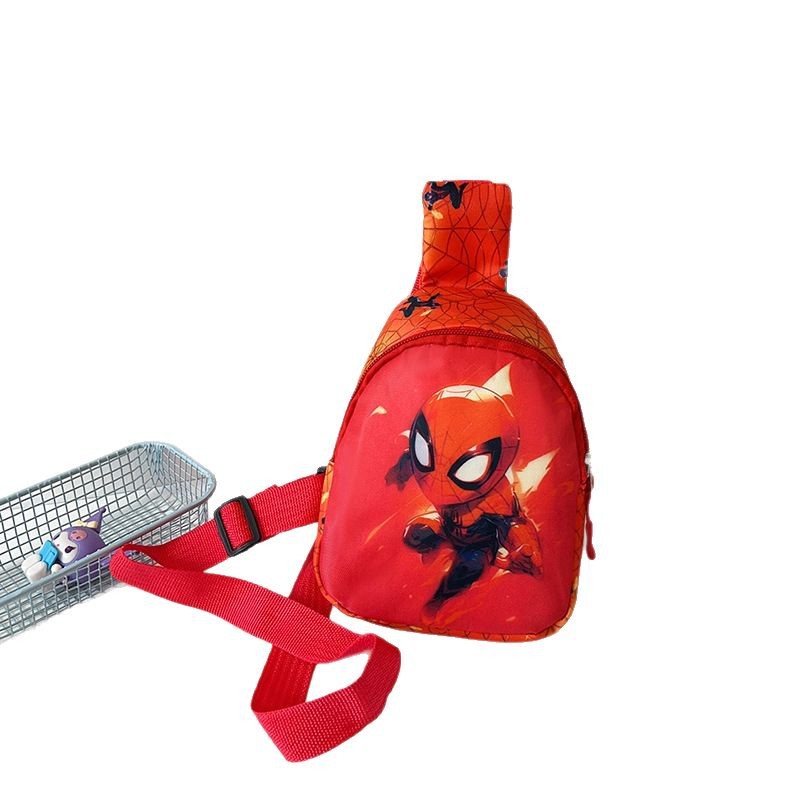 Wholesale children's small bags, cartoon puppies, boys' cool chest bags and waist bags, infants and babies, girls' crossbody bags, trendy Item Picture