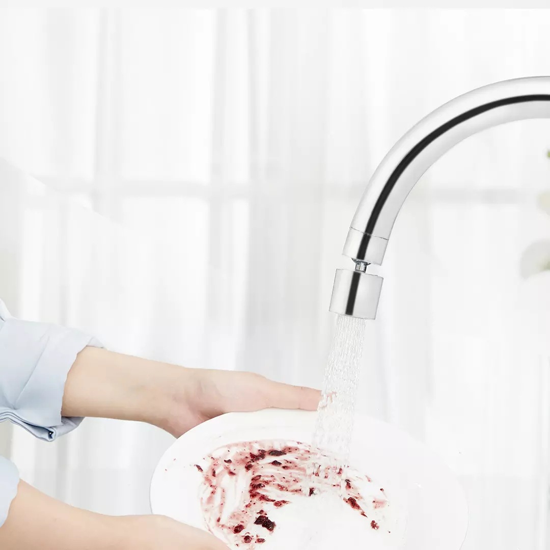 The Da Bai dual-function faucet, water nozzle and foaming device features 360° universal water outlet and dual water spray mode, as well as a variety of water sprinklers Specification drawing