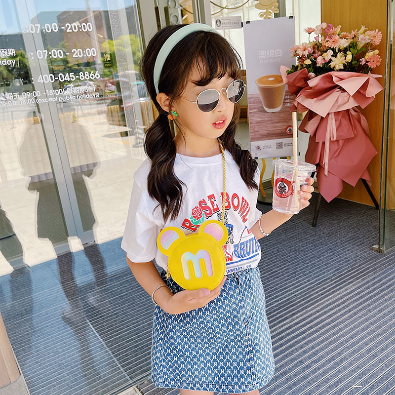 Creative sequined rainbow single-shoulder bag for girls, cartoon children's bag 2021 New style, cute girls' crossbody bag, coin purse Application Scenario