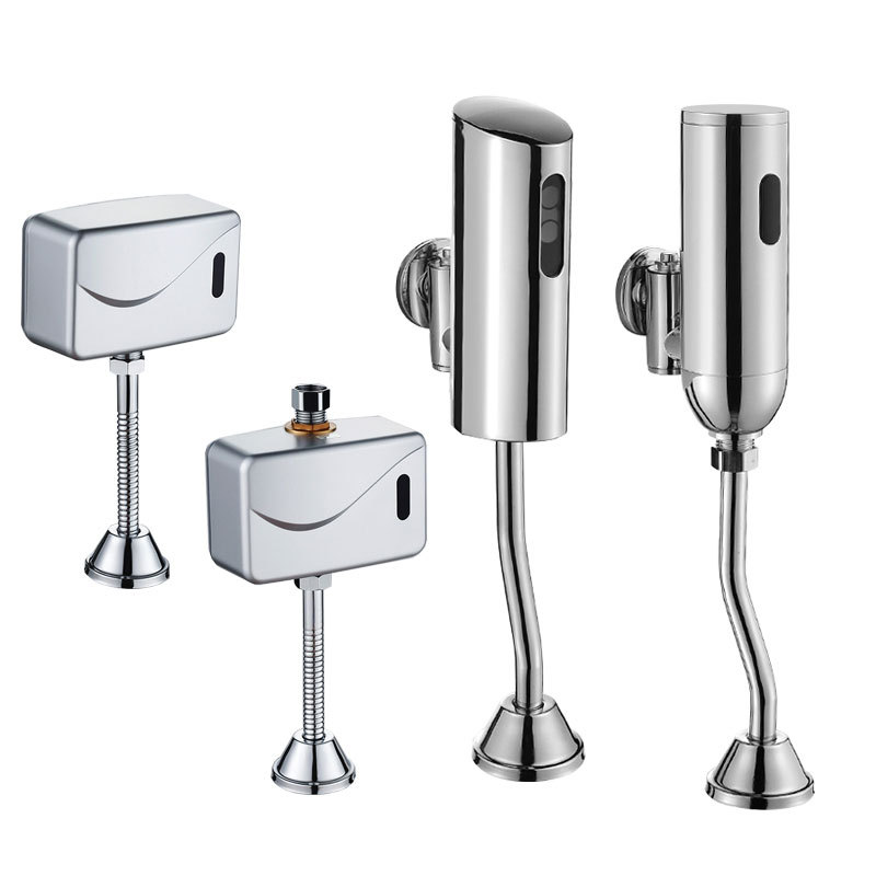 Exposed fully automatic urinal sensor, infrared type public toilet flushing valve sensor accessories Item Picture