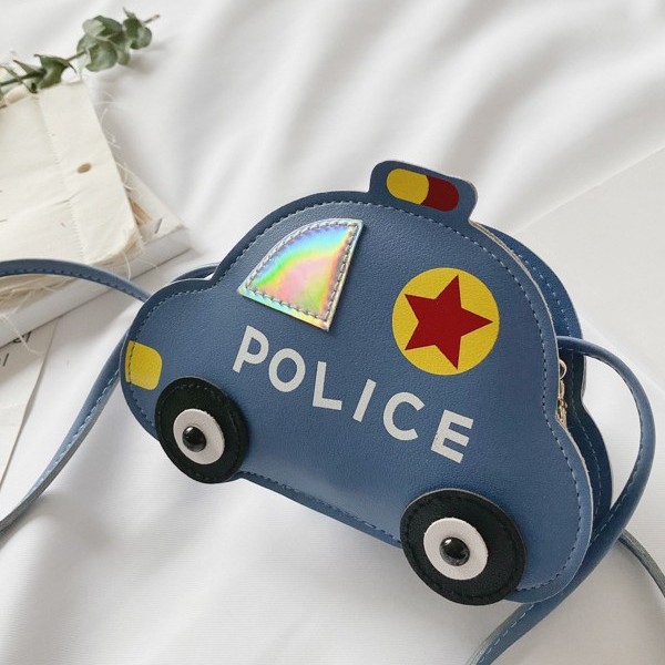Cartoon children's bag, cute toy car, boys' and girls' coin purse 2025, stylish young children's baby single-shoulder crossbody bag full figure