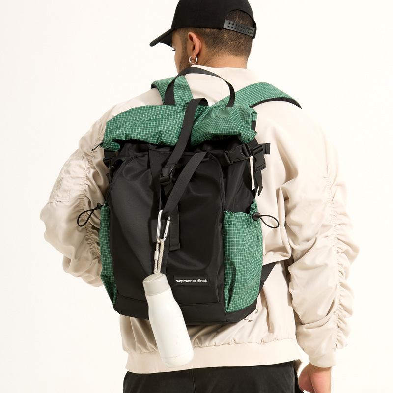 WEPOWER's new men's and women's backpacks are large-capacity casual backpacks for commuting and for junior and senior high school students details Picture