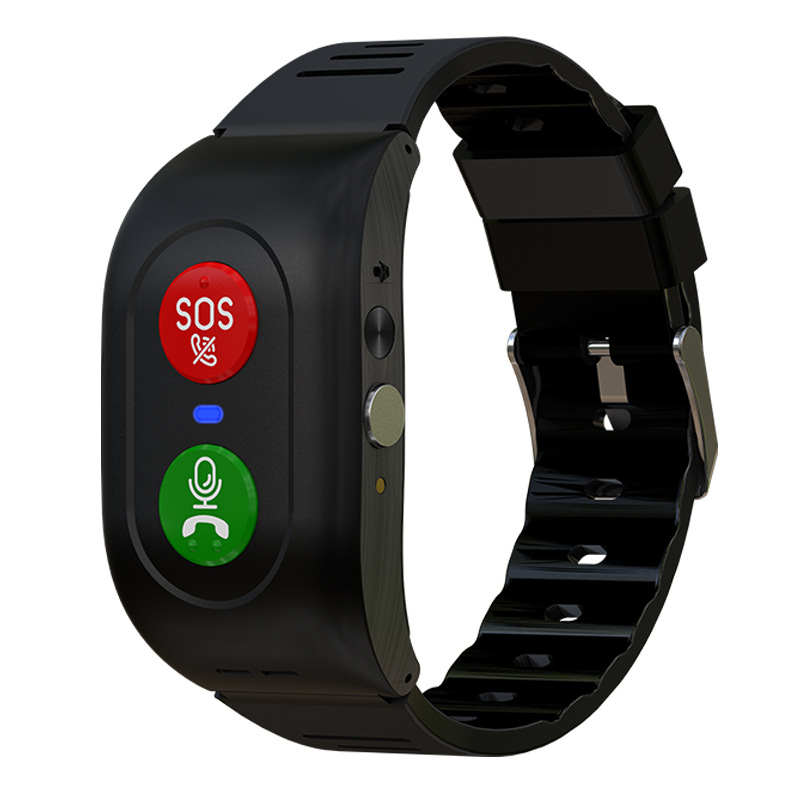 4G elderly phone GPS positioning anti-wandering watch, one-button SOS wristband for the elderly, smart anti-fall tracking wonder details Picture