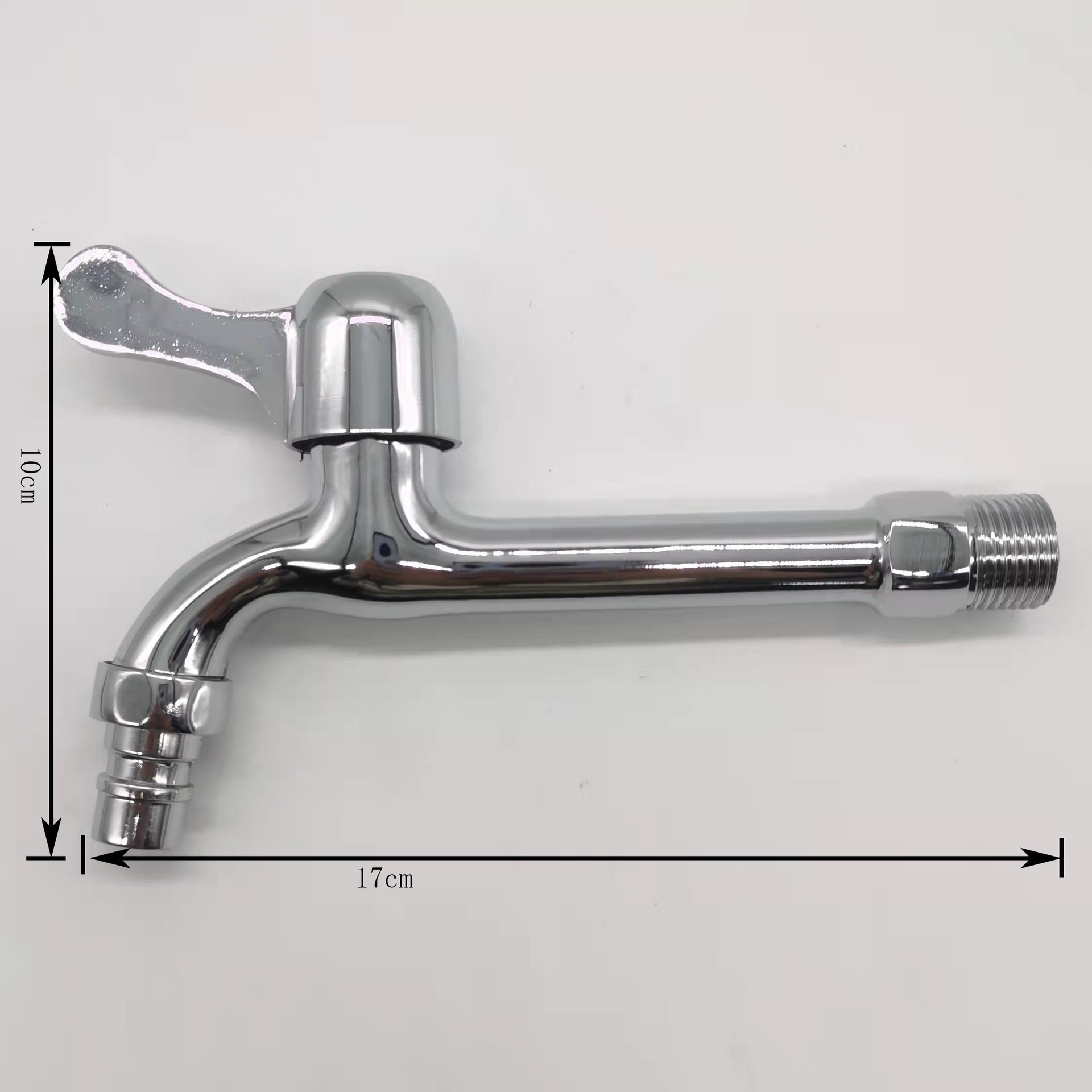 Wholesale of extended and split washing machine faucets, extra-long extended quick-opening faucets, alloy copper core pointed faucets Application Scenario