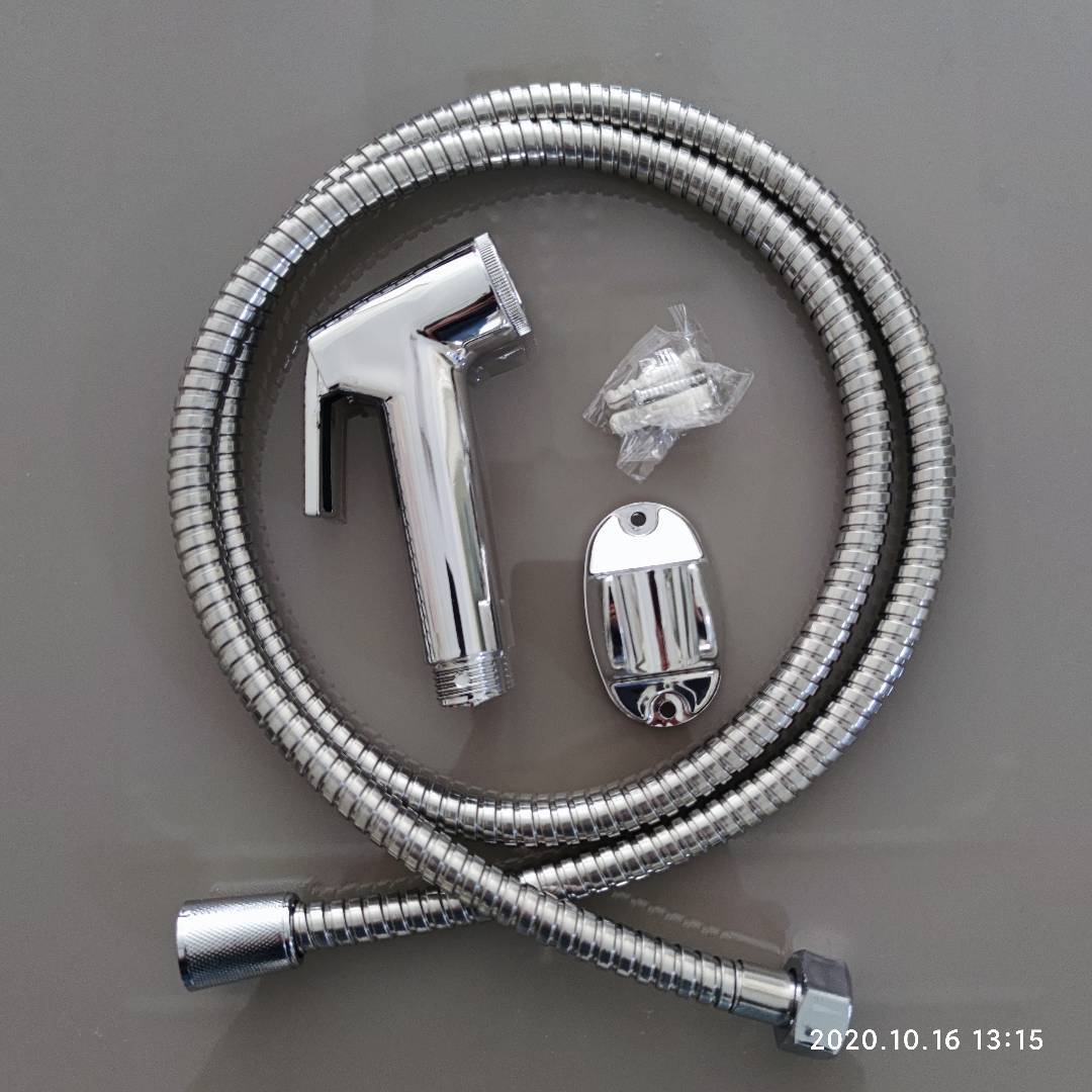 Bathroom spray gun, faucet, toilet flush, companion, feminine wash, nozzle, high-pressure water gun, bathroom cleaning, toilet Specification drawing