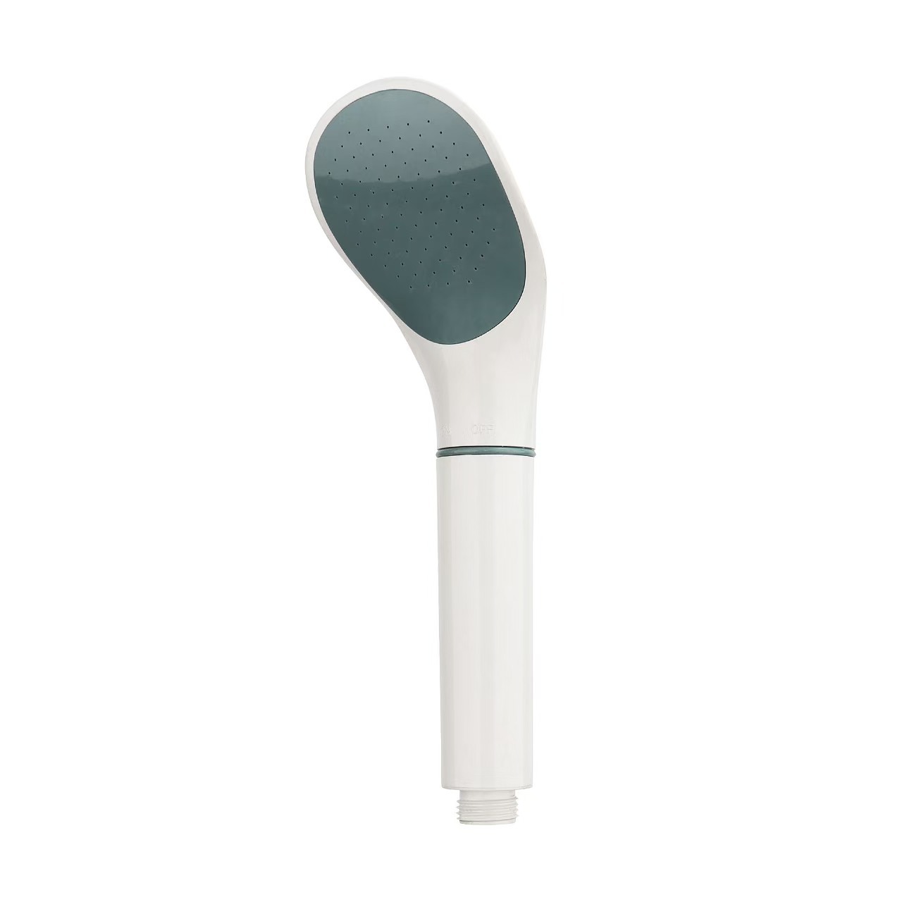 White snake-head filter pressurized handheld single shower head showerhead pressurized shower water pressure output Item Picture