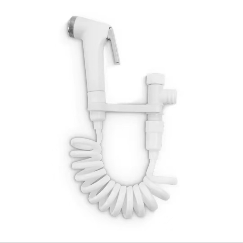 Balcony spray gun, faucet flushing device, connection to washing machine, bathroom, toilet, feminine washing device, toilet high-pressure pressure-increasing water gun Item Picture