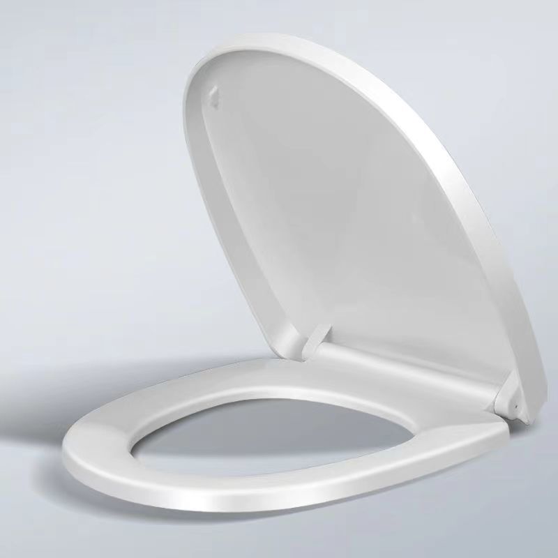 Universal toilet seat cover, household thickened and durable U-shaped old-fashioned toilet seat cover details Picture