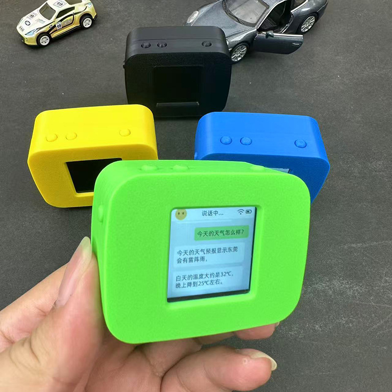 Xiaozhi AI Robot Deepseek Doubao AI Intelligent Dialogue Finished Product Voice Box Robot Combination Kit details Picture