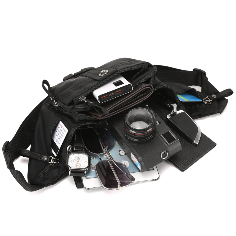 wepower's new men's waist bag, crossbody bag, outdoor cycling backpack, single-shoulder bag, sports waterproof and casual chest bag Application Scenario