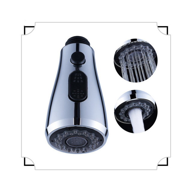 Kitchen faucet extender, splash-proof wonder, universal joint, dishwashing basin, universal shower head bubbler Application Scenario