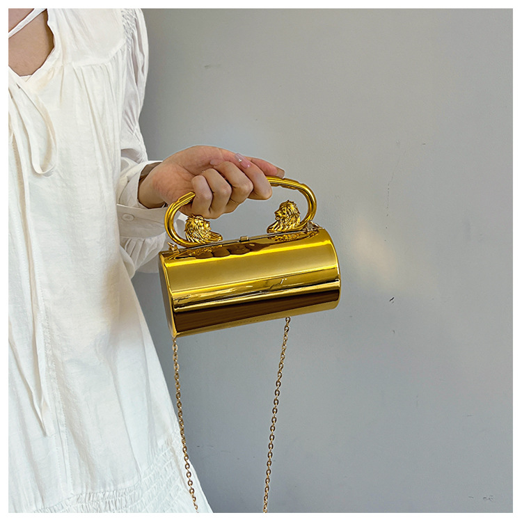 2025 New cross-border crossbody bag, trendy foreign trade handbag, acrylic bag, high-end quality chain bag details Picture