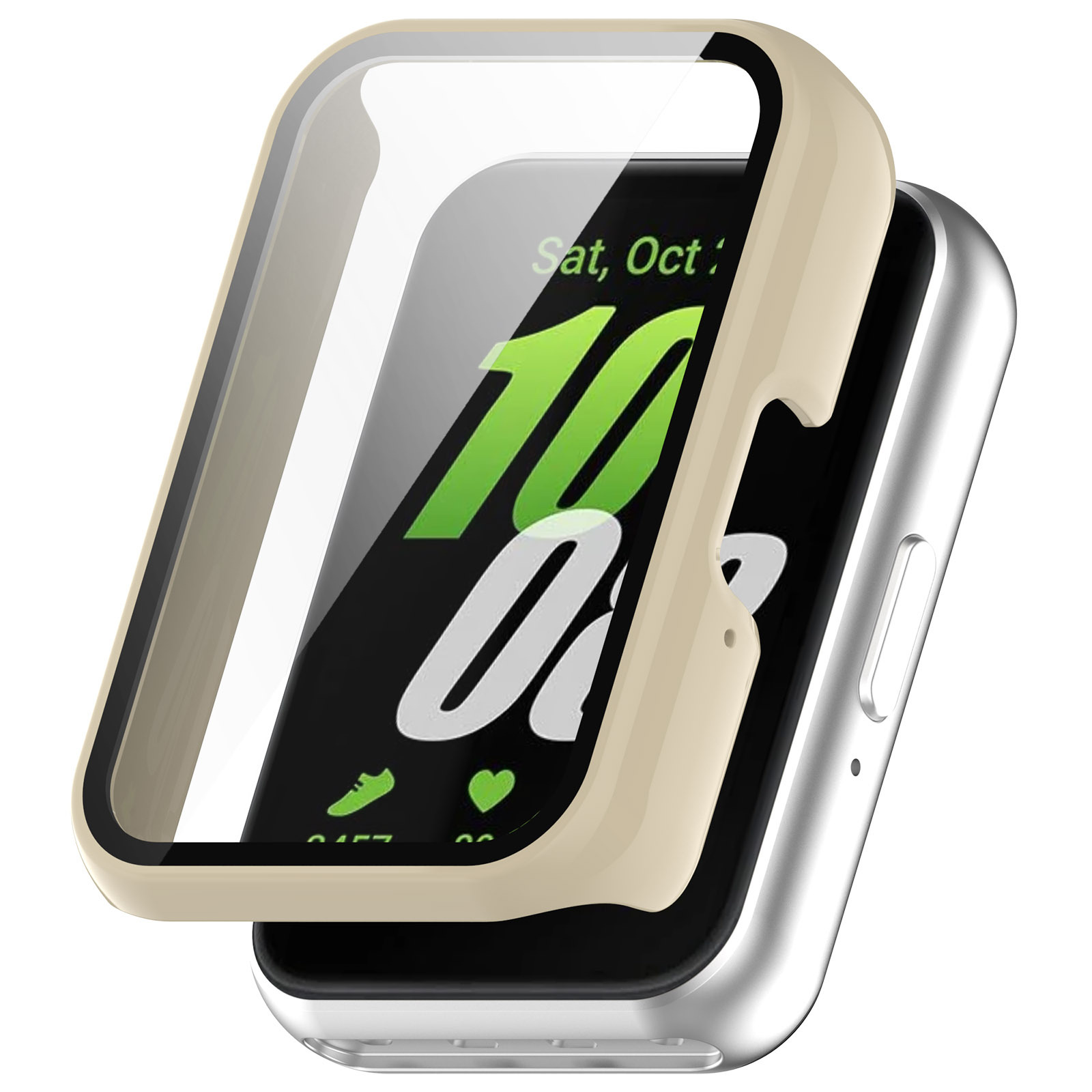 Xinyuan Shuntong is suitable for the Samsung Galaxy Fit3 watch case R390, featuring an integrated case and film fit3 case Specification drawing