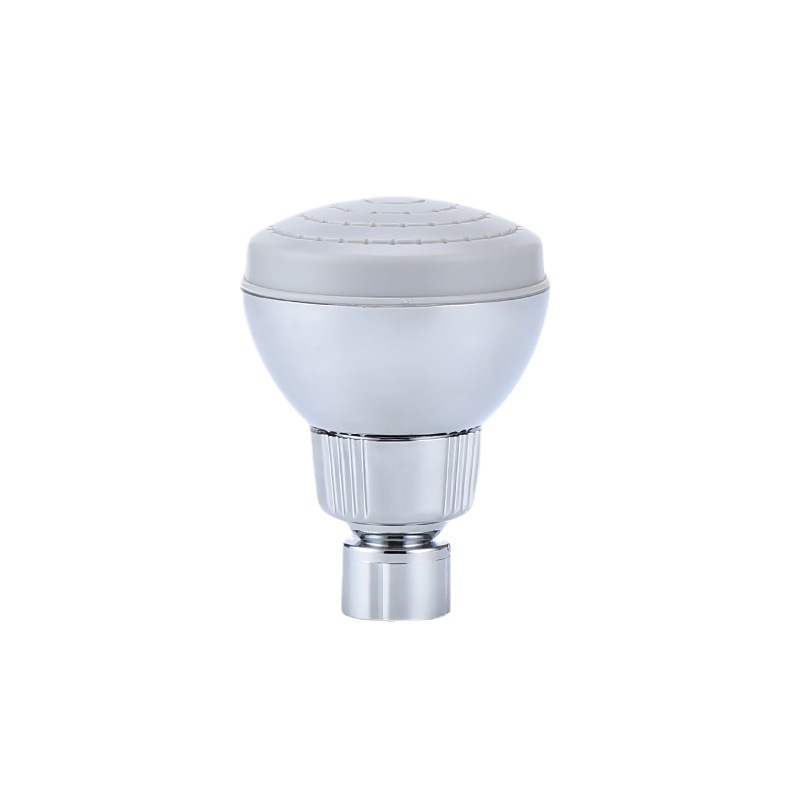 Bathhouse water-saving top showerhead pressurized water-saving, detachable and washable plastic small showerhead, shower hanging head, small flower showerhead Item Picture