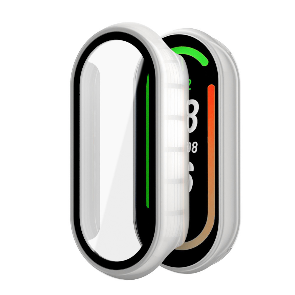 Applicable xiaomi Band 10 protective case, Xiaomi 9/8 Watch 8pro protective case, one-piece case tempered film watch case Application Scenario