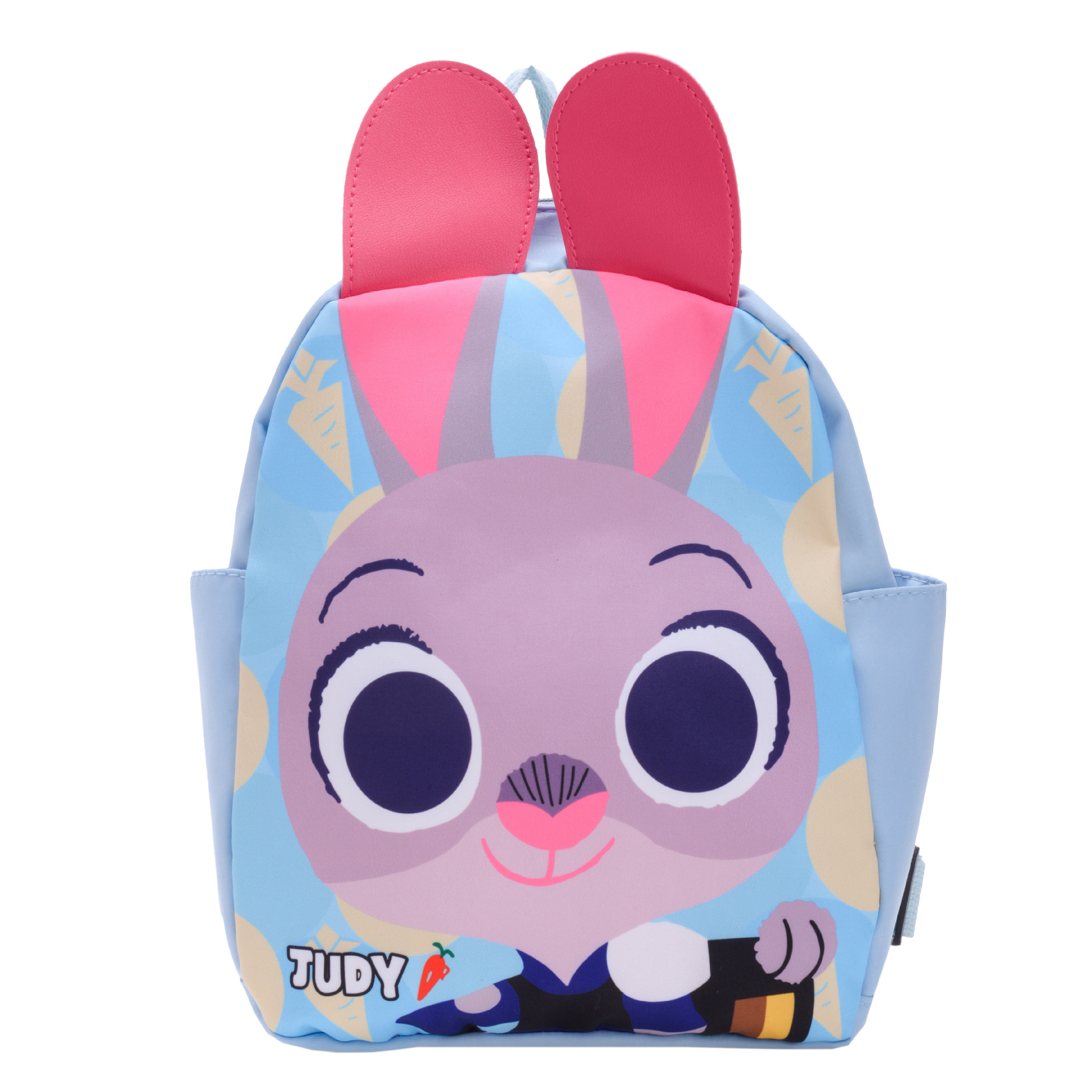 The new 2024 Kuromi kindergarten backpack is cute and cartoonized. It's a lightweight schoolbag and a cute snack bag for kids Item Picture