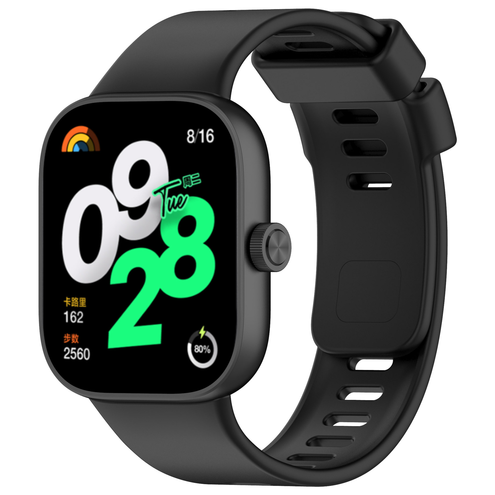 Guohongji is suitable for Redmi Watch4/5, Redmi Watch 5, and Mi Band 8pro/9Pro with silicone straps Item Picture