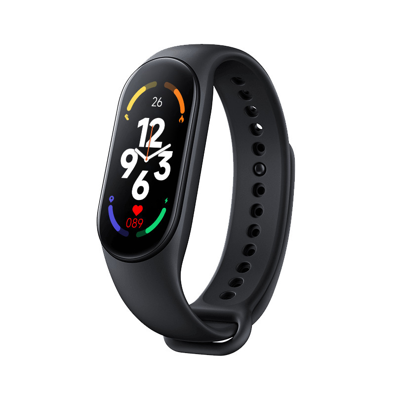 High-end M7 smart bracelet with color screen magnetic charging gift, men's wristwatch, fitness smart watch Specification drawing