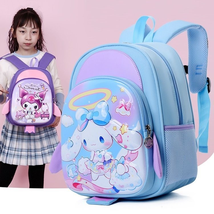 Kindergarten schoolbag, Kulomi children's backpack, small class, medium and large class, lightweight baby, cute girl, cartoon backpack details Picture