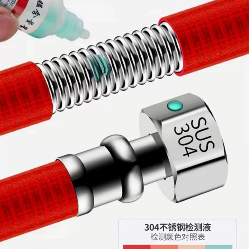 The extended pipe of the bathroom universal faucet extender with an extended type can be shaped and connected to the spout bubbler and anti-splash head Application Scenario