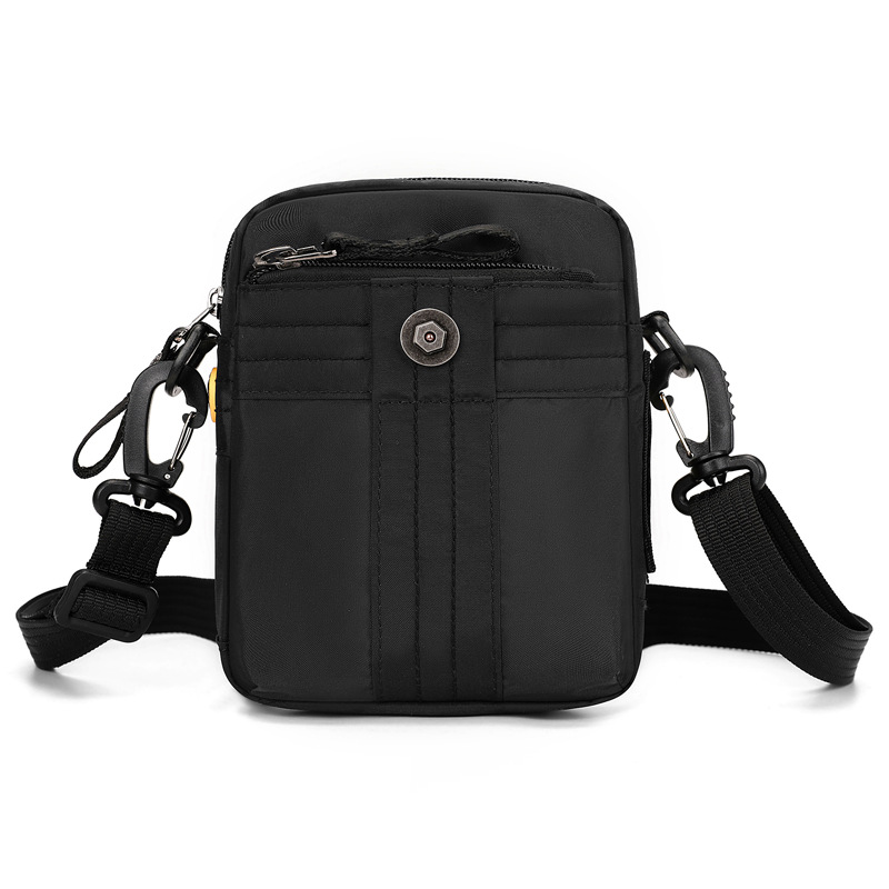 The new WEPOWER men's single-shoulder bag is casual and versatile, a portable crossbody bag for going out, and a wearable waist bag for going out Item Picture
