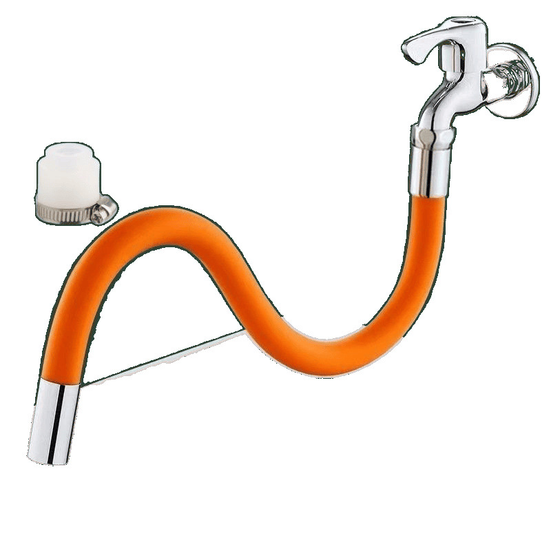 4-point extension pipe universal connection mop sink washing machine sanitary indirect water basin water pipe joint fixed showerhead pipe Item Picture