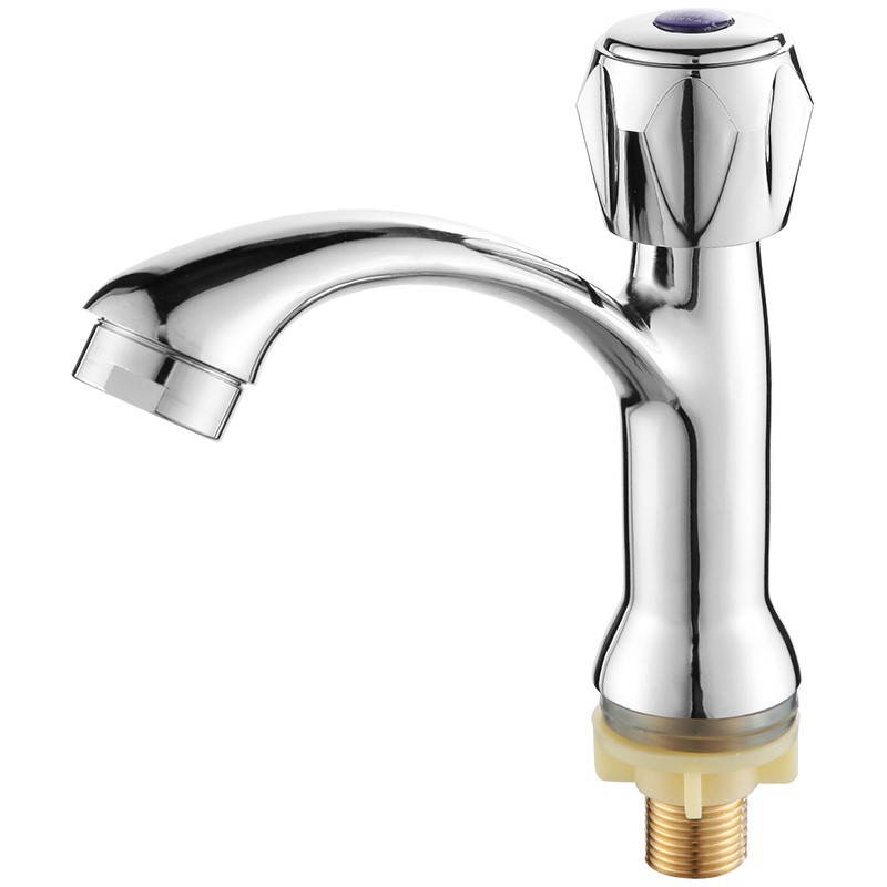 Factory direct sales of single-cooling washbasins, faucets, washbasins, faucet switches, bathroom accessories, construction site models Item Picture