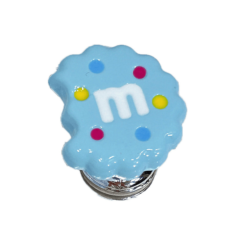 Cute cookie toilet press, long nail art special creative bathroom auxiliary toilet decoration wholesale Item Picture
