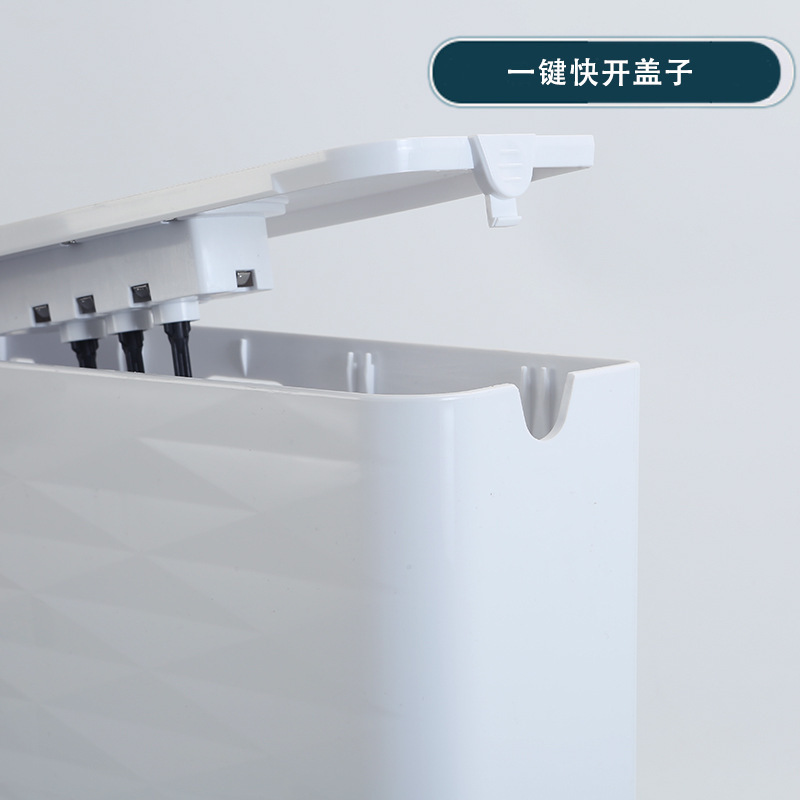 Toilet flushing tank, household bathroom squat toilet, large flushing force, energy-saving flushing tank, wall-mounted squat toilet flushing Specification drawing