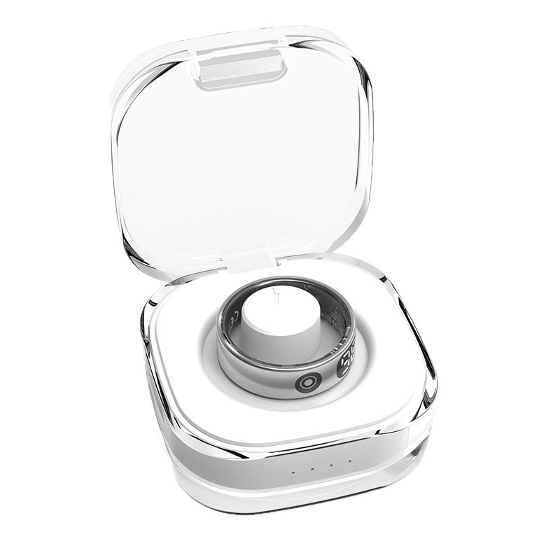 Smart ring charging case, charging box, charging cable, finger mold, various styles, high-end and high-precision ring rings, classic rings Item Picture