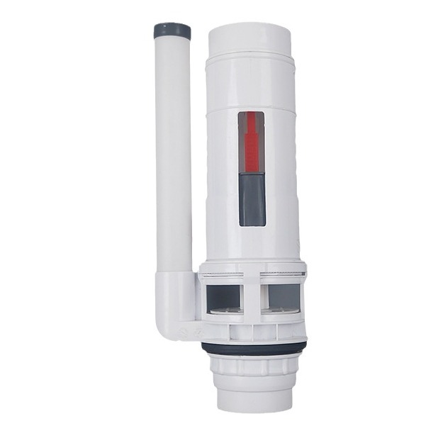 Bathroom squat toilet, wall-mounted toilet flushing tank accessories, old-fashioned split toilet, complete set of water inlet valve and drain valve Item Picture