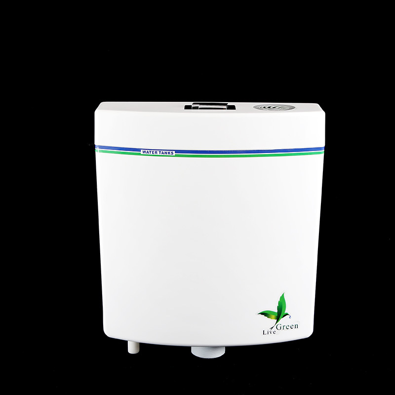 Wholesale toilet water tank, double-button wall-mounted squat toilet water tank, thickened scented silent water tank, high-pressure water tank Application Scenario