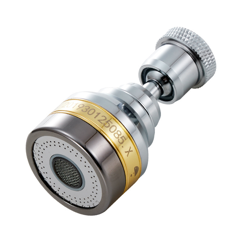 Wholesale of anti-splash water precision copper for faucets, universal extension tubes, kitchen extension shower heads, aerators, pressure-increasing and filtering water nozzles Item Picture